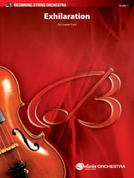 Exhilaration Orchestra sheet music cover Thumbnail
